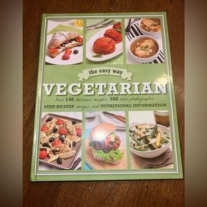 The Easy Way: Vegetarian (Love Food) - Hardcover By Parragon Books